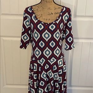 LuLaRoe Nicole dress